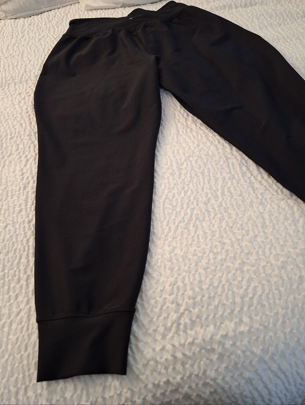 Old Navy Active L Black Powersoft High Rise Jogger - Picture 7 of 9